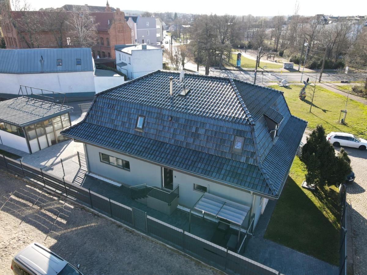 Elbe Villa Magdeburk Exteriér fotografie